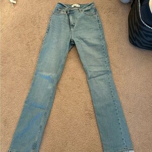 Abercrombie & Fitch Light Blue Denim Pants